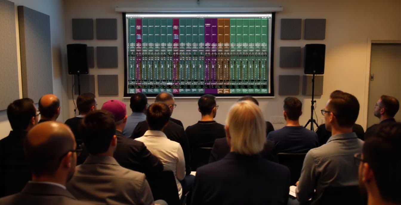 audio production workshop